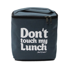 Термо сумочка для ланча «Don`t touch», серая купить в интернет-магазине Супер Пуперс