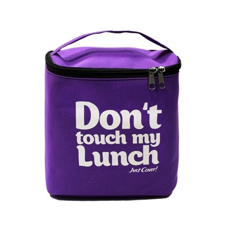 Термо сумочка для ланча «Don`t touch», фиолетовая 