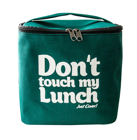 Термо сумочка для ланча «Don`t touch», зелёная