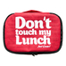 Термо сумочка для ланча «Don`t touch» мини, красная