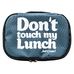 Термо сумочка для ланча «Don`t touch» мини, серая