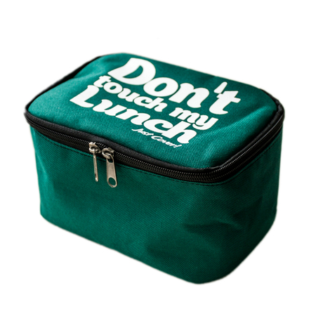 Термо сумочка для ланча «Don`t touch» мини, зелёная