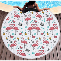 Пляжный коврик «Фламинго Summer»