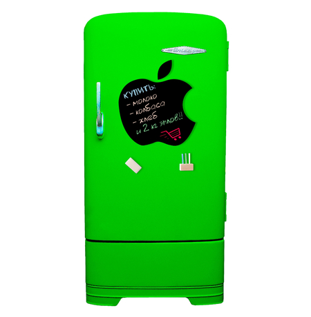 Магнітна дошка на холодильник "Apple"