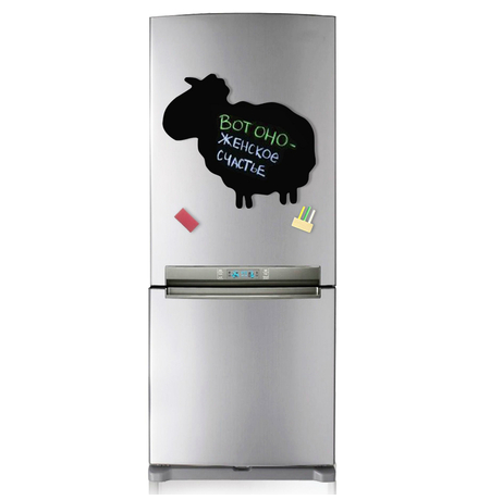 Магнитная доска на холодильник «Баранчик Шон»