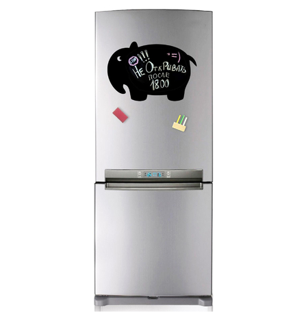 Магнитная доска на холодильник «Слон Антон»