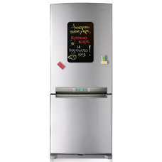 Магнитная доска на холодильник "Прямолинейность"