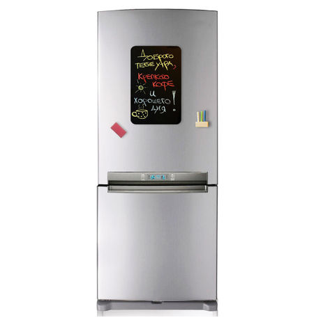 Магнітна дошка на холодильник «Прямолінійність»