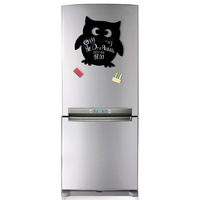 Магнітна дошка на холодильник "Сова"