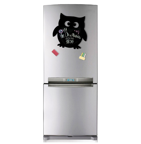 Магнитная доска на холодильник «Сова»