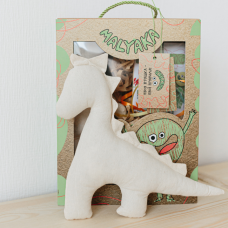 Іграшка-розмальовка «Динозавр» придбати в інтернет-магазині Супер Пуперс