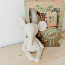 Іграшка-розмальовка «Слоненя» придбати в інтернет-магазині Супер Пуперс