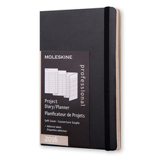 2016 Планировщик проектов Moleskine (карманный) придбати в інтернет-магазині Супер Пуперс