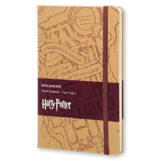 Moleskine Harry Potter «Карта мародеров» в линию (средний) купить в интернет-магазине Супер Пуперс