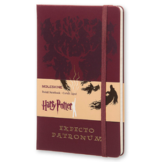 Moleskine Harry Potter «Expecto Patronum» в линию (средний) купить в интернет-магазине Супер Пуперс