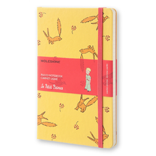 Moleskine Le Petit Prince Лисица (средний) купить в интернет-магазине Супер Пуперс