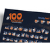 Скретч-постер "100 Bucketlist", Kamasutra