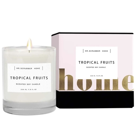 Ароматична свічка «Tropical fruits»