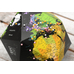 Объёмный 3D глобус «My pin map, black globe»