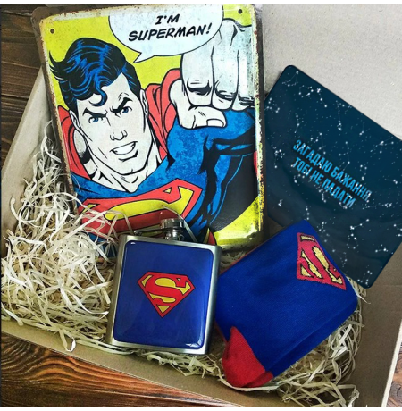 Подарунковий набір «Superman»