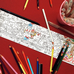 Кишенькова розмальовка «Santa's workshop»