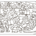Кишенькова розмальовка «Santa's workshop»
