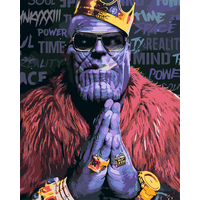 Картина по номерам «Thanos»