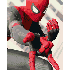 Картина за номерами «Spider-Man» придбати в інтернет-магазині Супер Пуперс