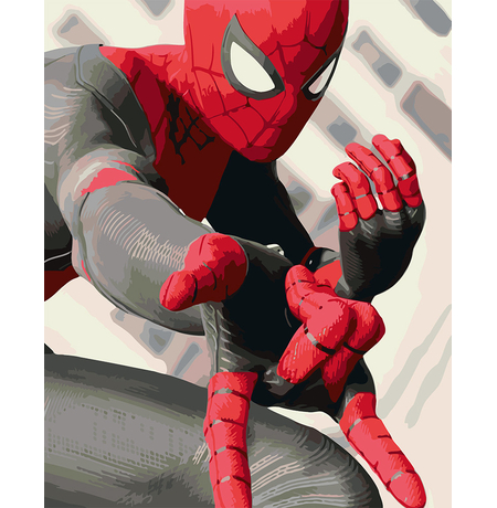 Картина за номерами «Spider-Man»