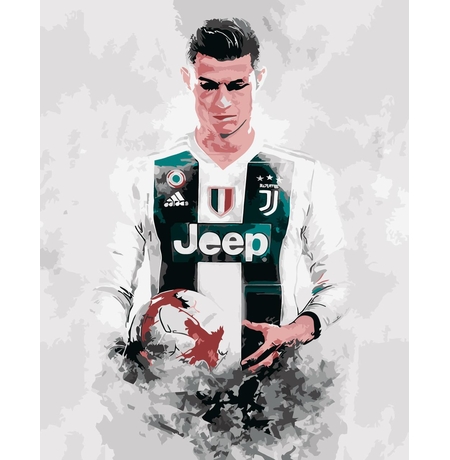 Картина по номерам «Cristiano Ronaldo»