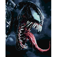 Картина за номерами «Venom» придбати в інтернет-магазині Супер Пуперс