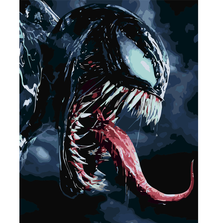 Картина по номерам «Venom»