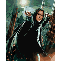 Картина по номерам «Harry Potter: Severus Snape»