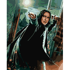 Картина по номерам «Harry Potter: Severus Snape» купить в интернет-магазине Супер Пуперс