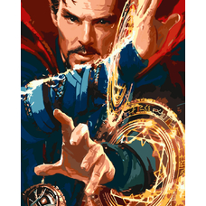 Картина за номерами «Марвел: Доктор Стрендж» придбати в інтернет-магазині Супер Пуперс