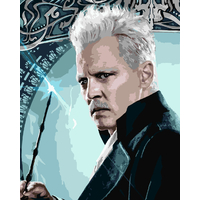 Картина по номерам «Gellert Grindelwald»