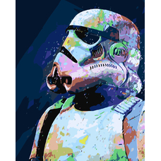 Картина за номерами «Зоряні Війни: Штурмовик» придбати в інтернет-магазині Супер Пуперс