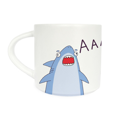Чашка «Акула ААА» придбати в інтернет-магазині Супер Пуперс