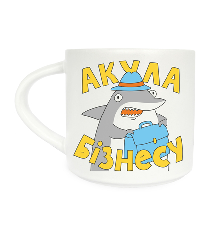 Кружка «Акула бизнеса»