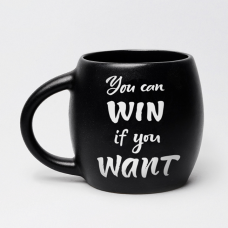 Кружка «You can win» купить в интернет-магазине Супер Пуперс