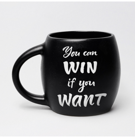 Чашка "You can win"