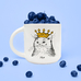 Чашка «Киця в короні»