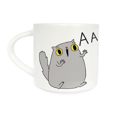 Кружка «Кіт ААА» купить в интернет-магазине Супер Пуперс