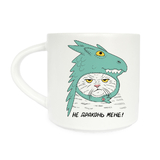 Чашка «Кіт-дракон»