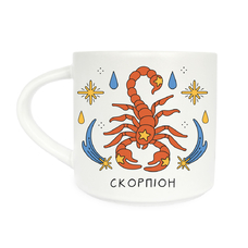 Чашка «Scorpio» придбати в інтернет-магазині Супер Пуперс