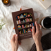Читательский дневник «Book lovers club», коричневый