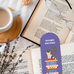 Читацький щоденник «Book lovers club», рожевий