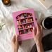 Читацький щоденник «Book lovers club», рожевий
