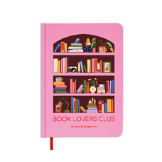 Читацький щоденник «Book lovers club», рожевий придбати в інтернет-магазині Супер Пуперс