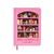 Читательский дневник «Book lovers club», розовый
